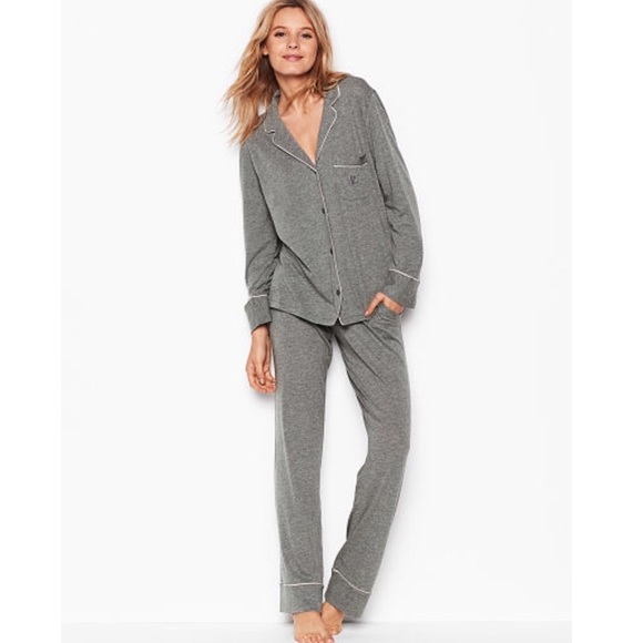 Victoria's Secret Other - NWT Victoria’s Secret knit long sleeve pajama set